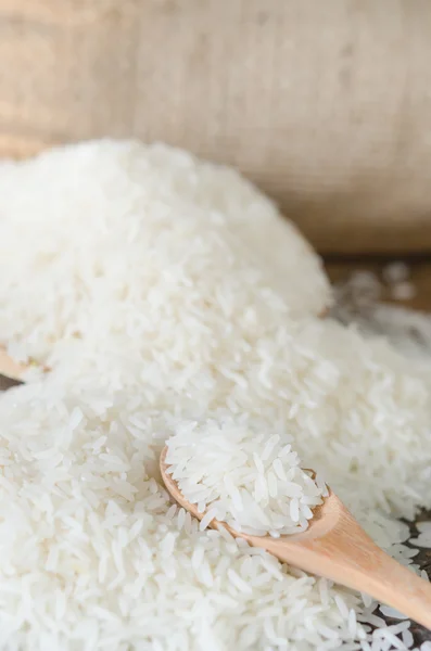 White rice  grains