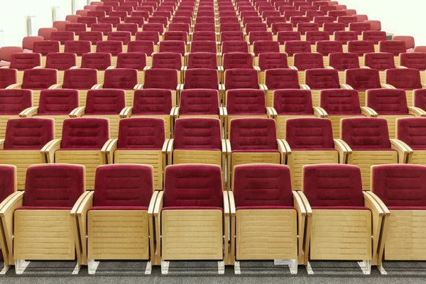 Chair in cinema room