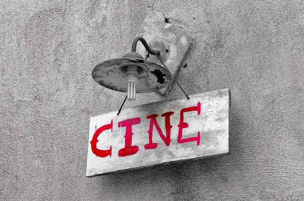 Cinema sign