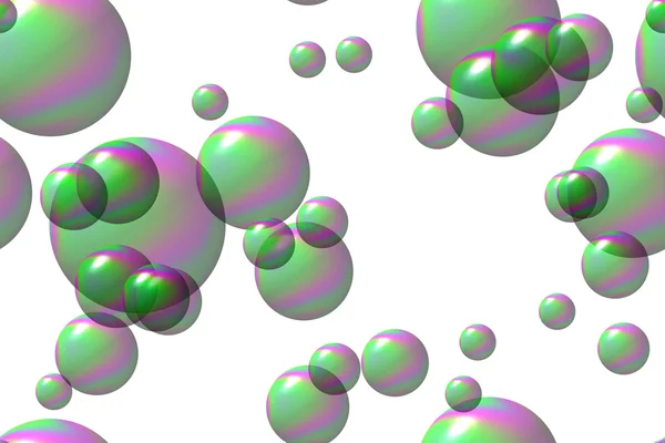 Soap color bubble