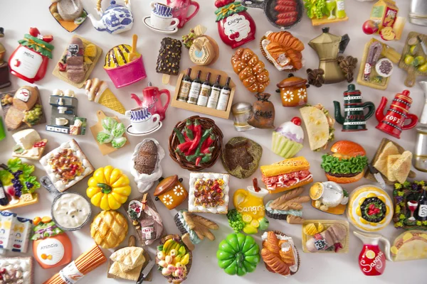 Small food magnets