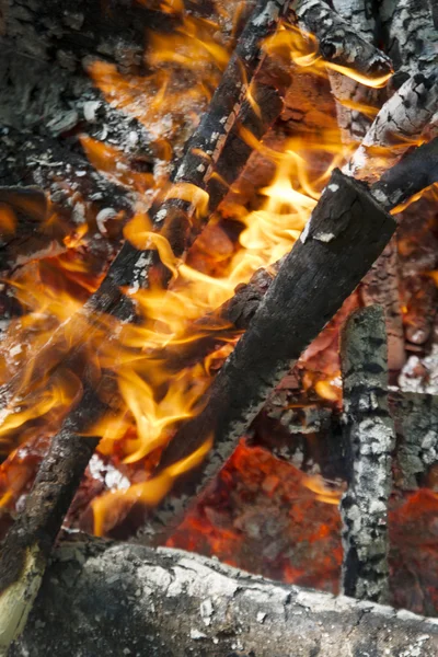Wood burning phase
