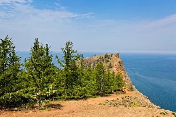 The most Northern Cape of Olkhon island on lake Baikal - Cape Kh