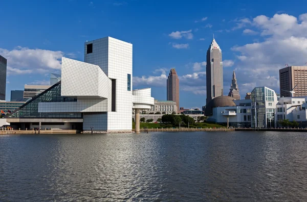 Cleveland - July 14: the rock & roll Hall of fame designed by