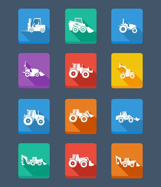 Vector collection tractors