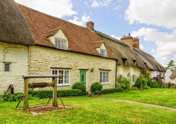 Stone cottages of Great Milton, Oxfordshire, England