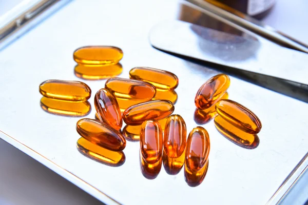 Lecithin supplement capsules