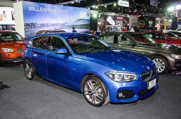 BMW car on display at Bangkok International Auto Salon 2016