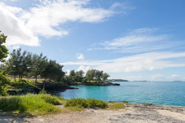 Bermuda Coast Rock Formations