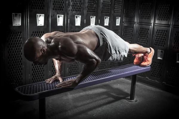 Locker Room Push Ups