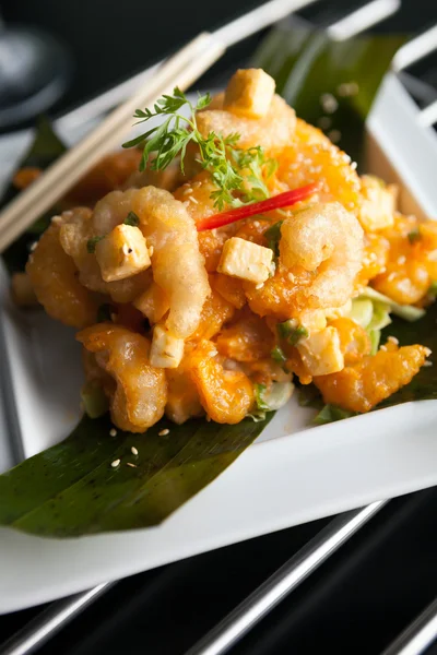 Crispy Thai Shrimp Dish