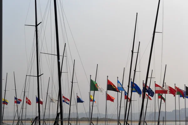SANTANDER, SPAIN - SEPTEMBER 12: ISAF Sailing World Championships, on September 12, 2014, in Santander, Spain