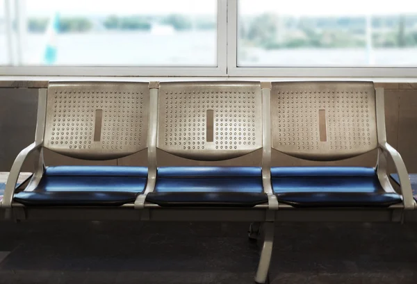Airport seating for waiting
