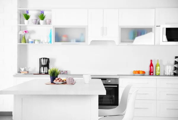 Modern kitchen interior