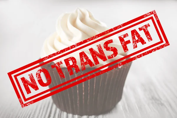 Tasty cupcake and no trans