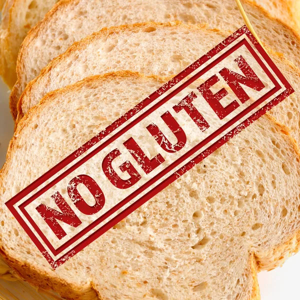 No Gluten sign
