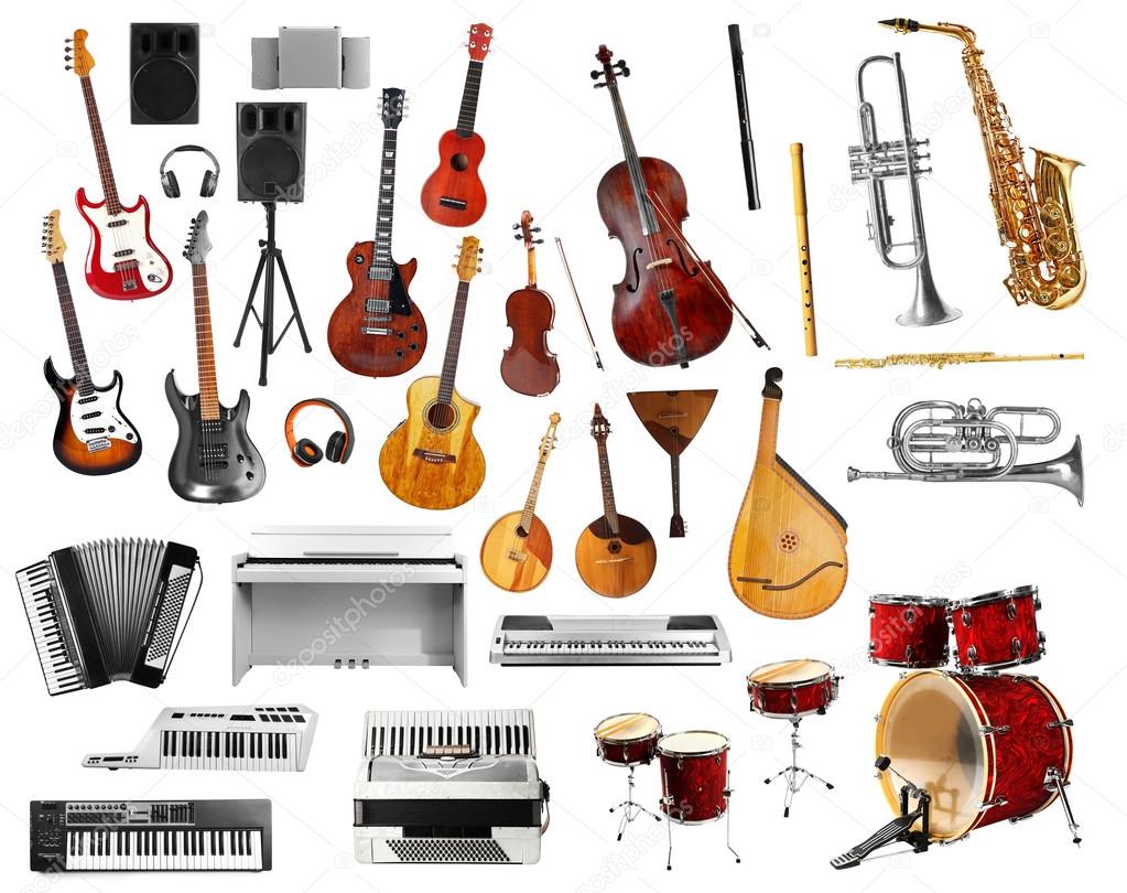 instrumentos de musica