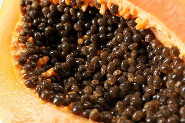 Papaya with black seed