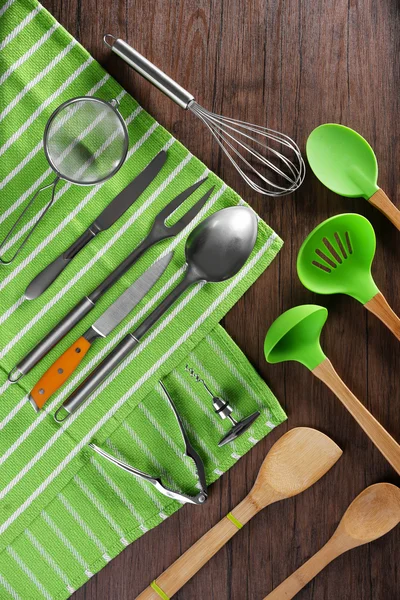 Set of kitchen tools