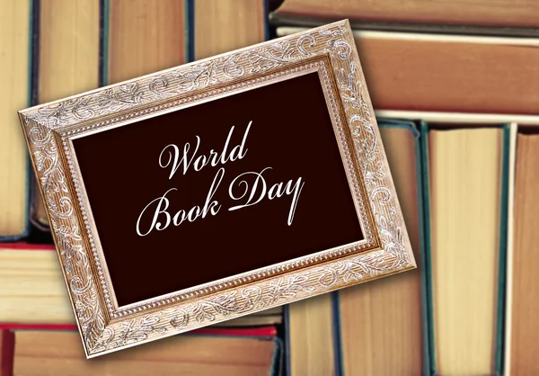 World Book Day concept.
