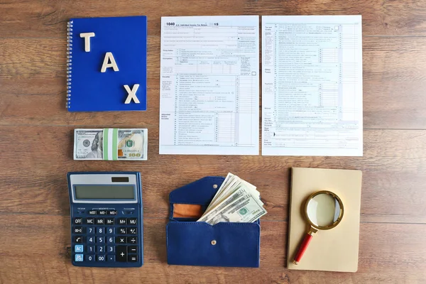 Individual income tax return