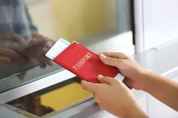 Airport Check-In Counters