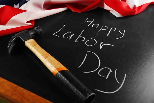 Happy Labor Day text