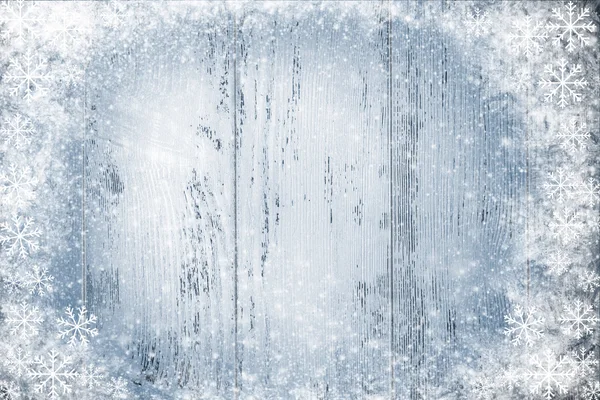Background with snow effect
