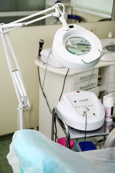 Modern equipment in clinic