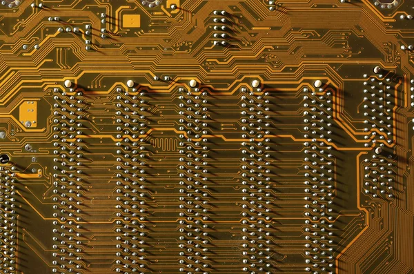 Computer motherboard background