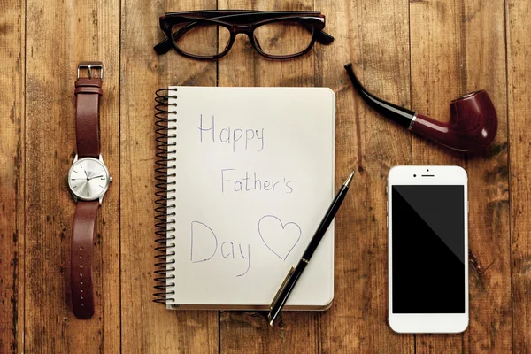 Happy father\'s day concept.