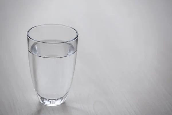 Glass of pure water