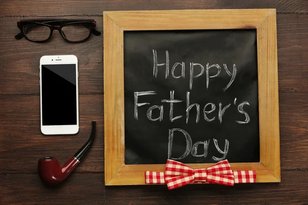 Happy father\'s day concept.