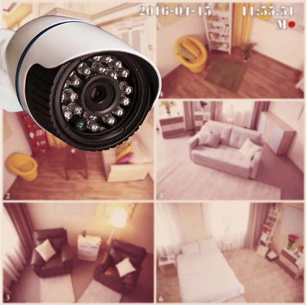 Home security system concept