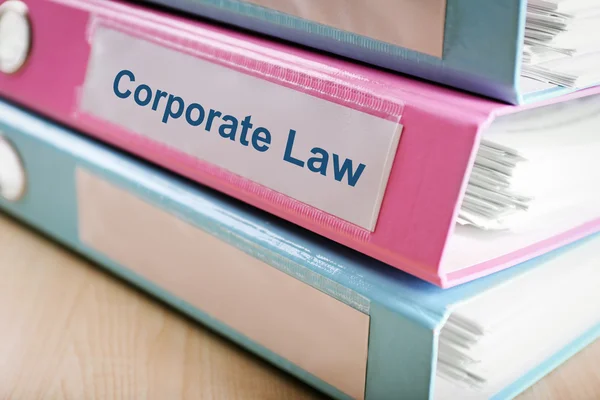 Corporate Law Folders