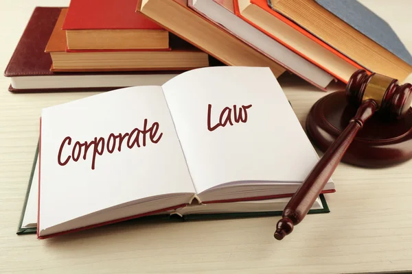 Corporate Law concept