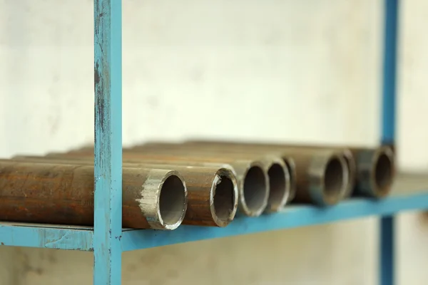 Copper industrial tubes