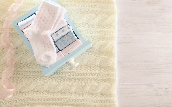 Clean baby linen