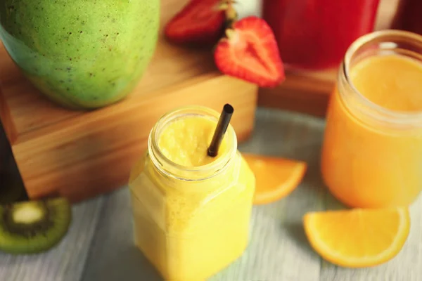Refreshing fruit smoothie