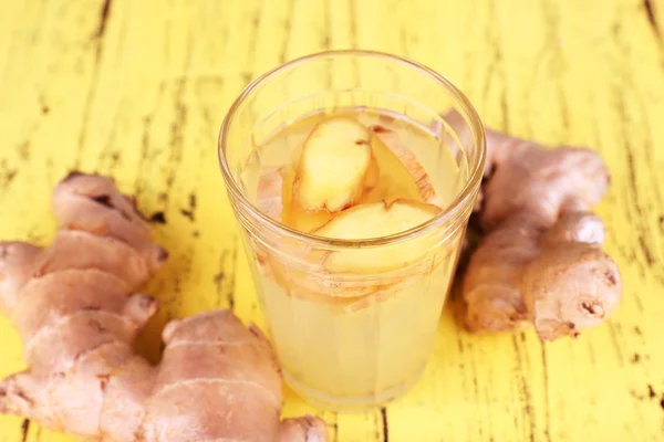 Ginger drink and root