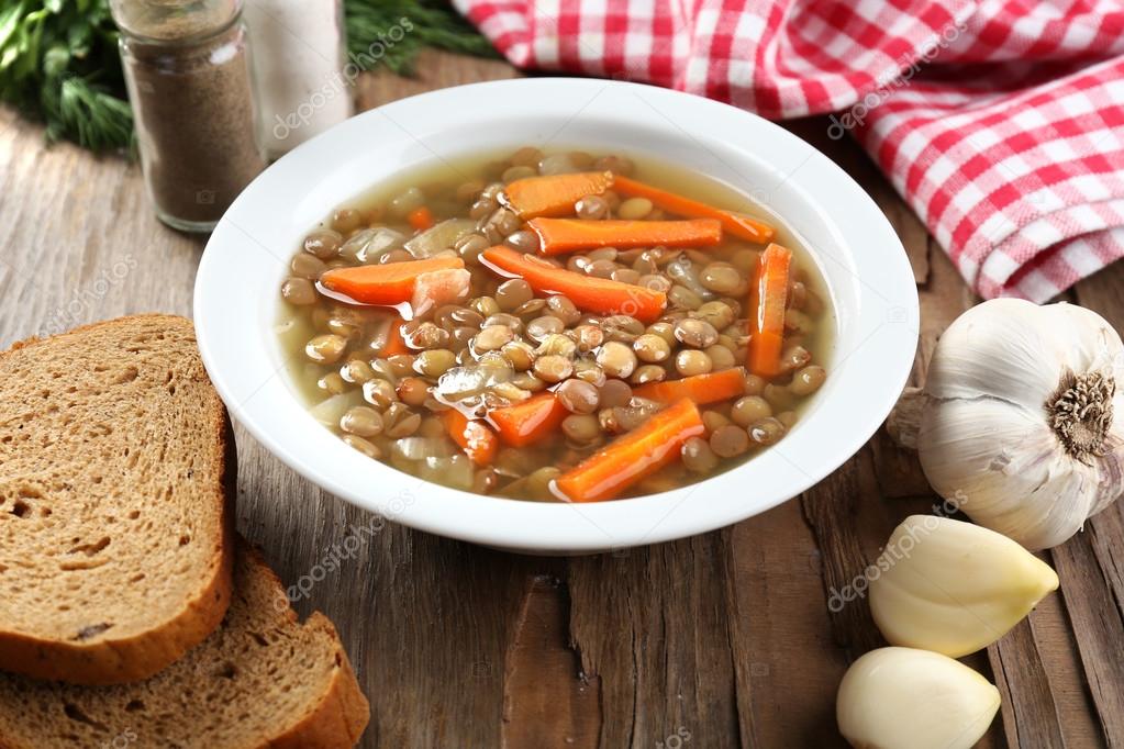 Постный Суп Рецепты Просто И Вкусно