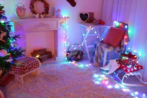 Beautiful Christmas interior