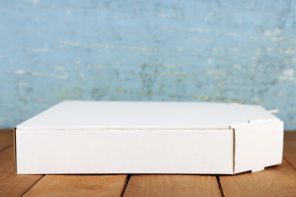 Cardboard pizza box