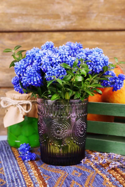 Blue bell flowers