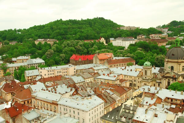 Old city top view