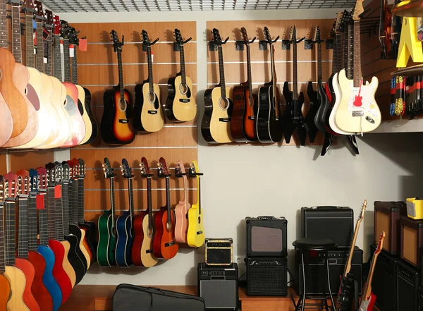 Musical shop