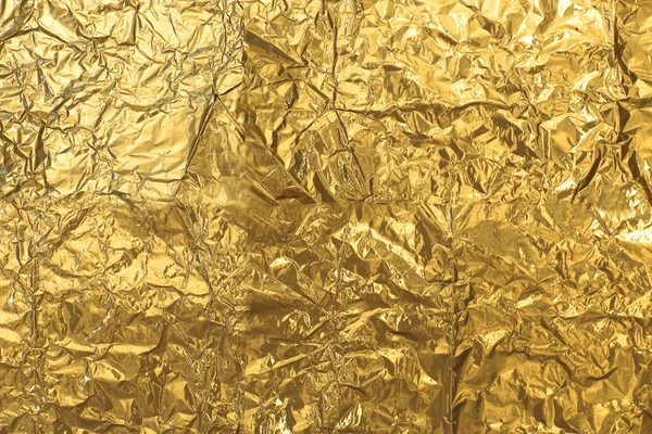 Crumpled foil texture background