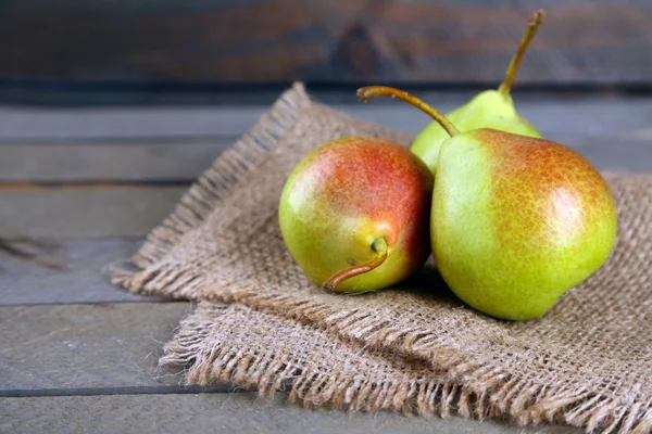 Ripe tasty pears