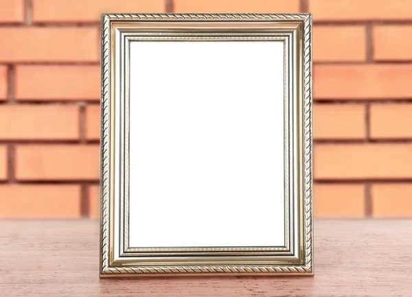 Old empty frame