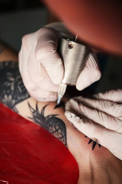 Professional tattoo artist
